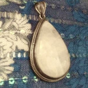 Moonstone pendant